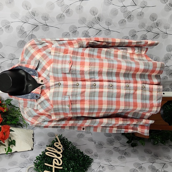 Jachs GF Flannel Button-down - Picture 3 of 8